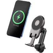 Force Power , Universele Magnetische Autohouder MagSafe / Magneet Draaiende arm ventilatie, Zwart