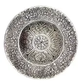 Govinda - Grote Tibetaanse wierookbrander - Diameter van 6 inch