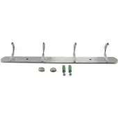 MaxPower Aluminiumlegering 4 hangers Handdoekhoed Jas Kleding Muurbevestiging Rackhaak