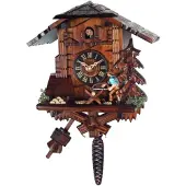 Engstler - 4358 - Koekoeksklok - 1-daags ketting uurwerk