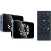 Melitt Carplay Adapter Draadloos naar Android AI Box Carplay, B