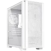 Montech Air 100 LITE, Desktop, PC, Wit, Micro ATX, Mini-ITX, 16,1 cm, 33 cm