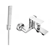 Mexen Royo R72 badkraan met doucheset, chroom - 7223R72-00