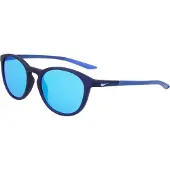 Nike Blauwe Geïnjecteerde Zonnebril