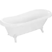 Mexen Retro vrijstaande badkuip 170 x 75 , wit, witte poten - 53251707500-20