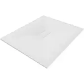 Mexen Hugo rechthoekige douchebak SMC 120 x 100 , wit - 42101012