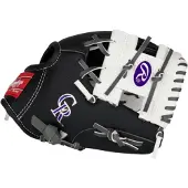 Rawlings MLB Logo Handschoenen Links Vangen 10 Inch Team Rockies