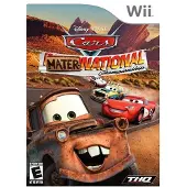 Auto's: Mater-National - Nintendo Wii (vernieuwd)