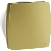 Mexen AXS 100 badkamer ventilator met timer, goud - W9601-100T-50