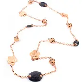 Folli Follie Collier Dames 3N0T044RM (55 cm)