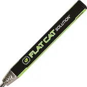 Flat Cat Solution Standard Black/Green Grip