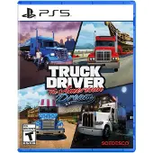 Vrachtwagenchauffeur: De Amerikaanse Droom - PlayStation 5