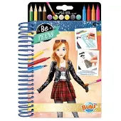 Buki Scrapbookset - - CM103 - Modeboek - Rockoutfit - 28 dikke pagina's