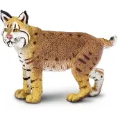 Safari Ltd. Bobcat beeldje - levensecht 3" figuur - educatief speelgoed voor jongens, meisjes en kinderen vanaf 3 jaar