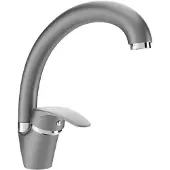 Mexen Rosa keukenkraan, grijs - 670800-61