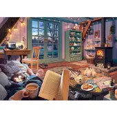 Ravensburger My Haven No 6 The Cosy Shed Puzzel (1000 stukjes)