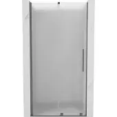 Mexen Velar schuifdouchedeur 120 , matglas, gun metal - 871-120-000-31-95