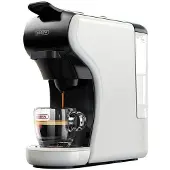 HiBREW 4-In-1 Koffiezetapparaat Voor Capsule Koffiezetapparaat H1A-Wit Koffiezetapparaat Wit