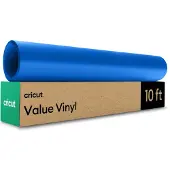 Cricut Value Permanent Vinyl, Matte Blauw (30cm x 3m Rol)