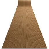 Rugsx Ruitenwisser anti slip per strekkende meter CEYLON extern, intern, op een rubber - kokosnoot bruin 0226 200cm 200x600 cm