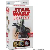 Fantasy Flight Games Star Wars Destiny Boba Fett-startset | Verzamelbare dobbelstenen en kaartspel | Strategiespel voor volwassenen en kinderen | Leeftijden 10+ | 2 s