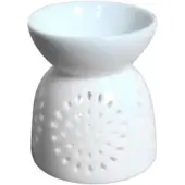 Exogio Keramische Ambachten Uitgeholde Aromatherapiekachel Creatieve Kandelaar Handgemaakte Stijl 5