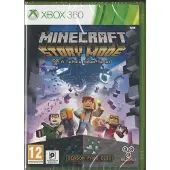 360 Minecraft: Story Mode a telltale game series BRAND NEW