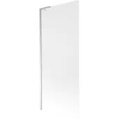 Mexen Next L badwand 1-delig 80 x 150 , mat, chroom - 895-080-000-03-30-01