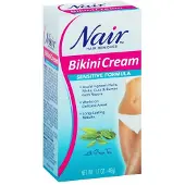 Nair - Hair Remover Sensitive Formula Bikini Cream - Hair Removal