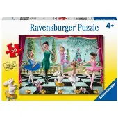 Ravensburger Ballet Rehearsal 60 Piece Jigsaw Puzzle for Kids - 05165 - Every Piece is Unique Pieces Fit Together Perfectly