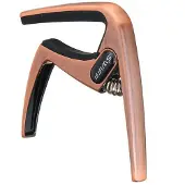 MaxPower (Bruin) Ukelele Capo Metalen Capo Muziekinstrument Vervangingsaccessoires voor 4-snarige ukelele