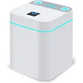 Tlily USB Mist Top Essentiële Olie Diffuser Desktop Luchtbevochtiger Wit