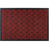 Rugsx Ruitenwisser anti slip VECTRA 3353 extern, intern, op een rubber - rood 40x60 cm