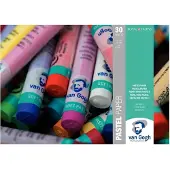Royal Talens van Gogh blok oliepastelpapier - A4 - gebroken wit