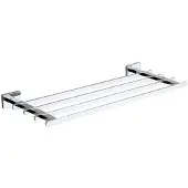 Mexen Arno handdoekrek, chroom - 7020720-00