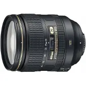 Nikon AF-S 24-120mm 4.0 G ED VR | zwart