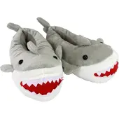 Sock Snob Kinderen pluche 3D Shark pantoffels | Slipper snob - Haai
