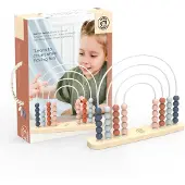 Speedy Monkey Abacus Natuur