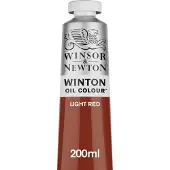 Winsor & Newton Winton olieverf 362 light red (200ml)