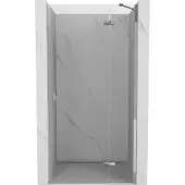 Mexen Mist-H draaideur voor douche rechts 90 , transparant, chroom - 8A5-090-000-01-00-P