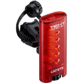Cateye LD180K Achterlicht - Tight Kinetic - LED - Zwart