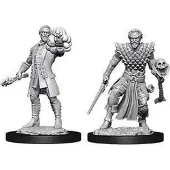 WizKids D&D Nolzur's Marvelous Miniatures - Mannelijke menselijke tovenaar