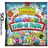 Moshi Monsters Moshlings Themapark Nintendo DS