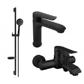 Mexen Pecos DS75 badset, zwart - 72703DS75-70