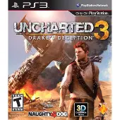 Uncharted 3: Drake's Deception - PlayStation 3 (vernieuwd)