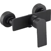 Mexen Alexa douchekraan, zwart - 71240-70