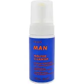 Pupa Milano Man Mouse Cleansing Foam Face & Beard - 100ml