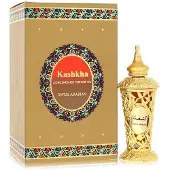 Swiss Arabian Kashkha - Luxe producten uit Dubai - Langdurige en verslavende persoonlijke parfumoliegeur - Een verleidelijk kenmerkend aroma - 0,6 Oz