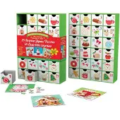Eurographics Leuke kerst Adventskalender Puzzelset