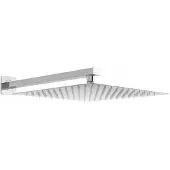 Mexen Slim regendouche 25 x 25 met douchearm, chroom - 79125112-00